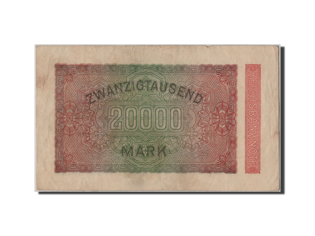 Banknote, Germany, 20,000 Mark, 1923, 1923-02-20, EF(40-45)