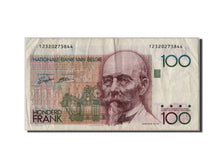 Banknote, Belgium, 100 Francs, VF(30-35)