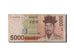 South Korea, 5000 Won, KM #55a, VF(20-25), AJ0789369J
