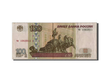 Russia, 100 Rubles, 2001, KM #270b, EF(40-45), 1063811