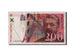 Banknote, France, 200 Francs, 200 F 1995-1999 ''Eiffel'', 1996, EF(40-45)