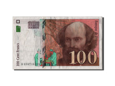 France, 100 Francs, 100 F 1997-1998 ''Cézanne'', 1998, KM #158a, EF(40-45), B...