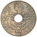 Indochine, 5 Cents, 1930, MS(60-62), Cupro-nickel, Lecompte #117, 4.96