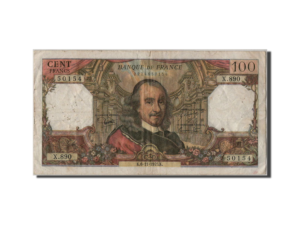 100 Francs Corneille type 1964
