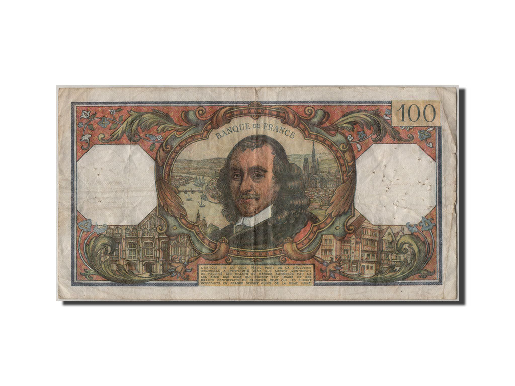 100 Francs Corneille type 1964