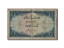 Pakistan, 1 Rupee, KM #9A, VG(8-10), AC48 549057
