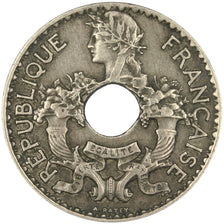 Indochine, 5 Cents, 1925, EF(40-45), Cupro-nickel, Lecompte #116, 4.81