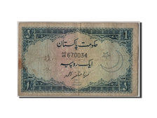 Banknote, Pakistan, 1 Rupee, VG(8-10)