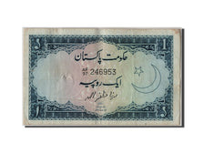 Billete, 1 Rupee, Pakistán, MBC
