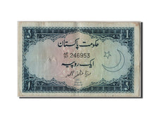 Banknote, Pakistan, 1 Rupee, EF(40-45)