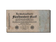 Banconote, Germania, 500 Mark, 1922, 1922-07-07, MB+
