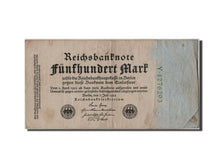 Banconote, Germania, 500 Mark, 1922, 1922-07-07, BB