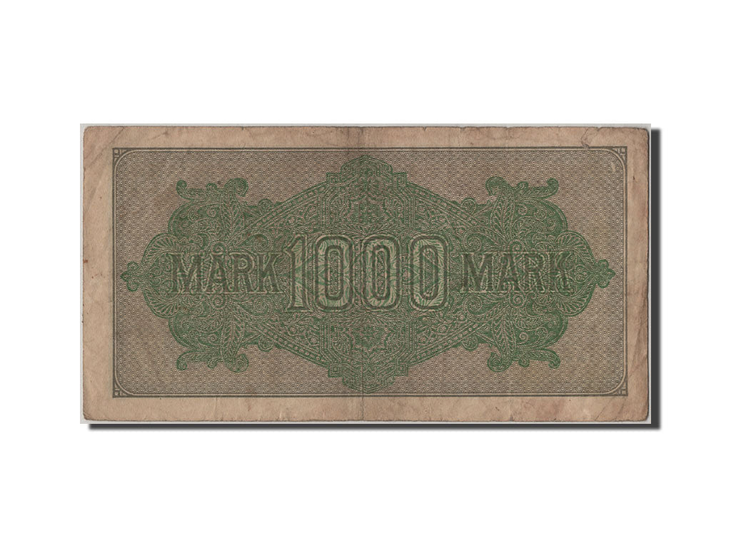 Banconote, Germania, 1000 Mark, 1922, 1922-09-15, MB+