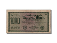 Banknote, Germany, 1000 Mark, 1922, 1922-09-15, AU(50-53)