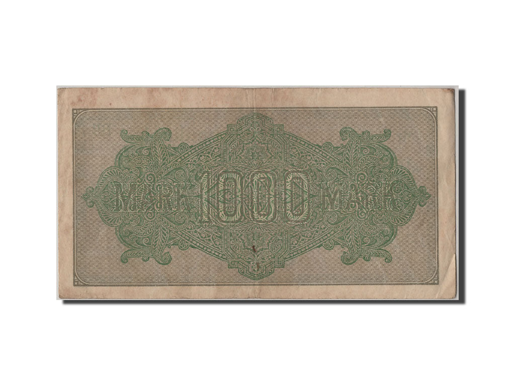 Banknote, Germany, 1000 Mark, 1922, 1922-09-15, AU(50-53)