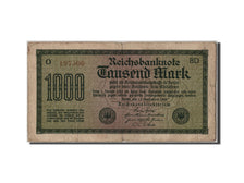 Banknote, Germany, 1000 Mark, 1922, 1922-09-15, VF(20-25)