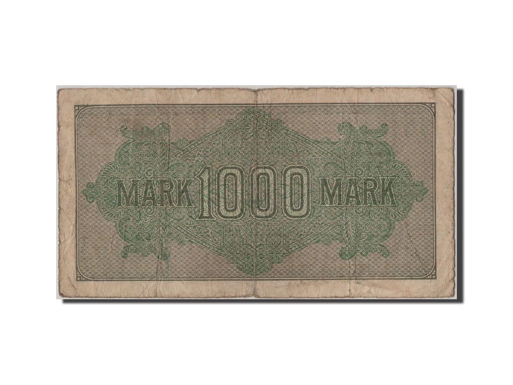 Banknote, Germany, 1000 Mark, 1922, 1922-09-15, VF(20-25)