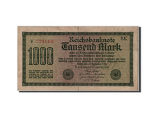 Banknote, Germany, 1000 Mark, 1922, 1922-09-15, VF(30-35)