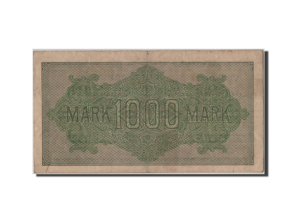 Banknote, Germany, 1000 Mark, 1922, 1922-09-15, VF(30-35)