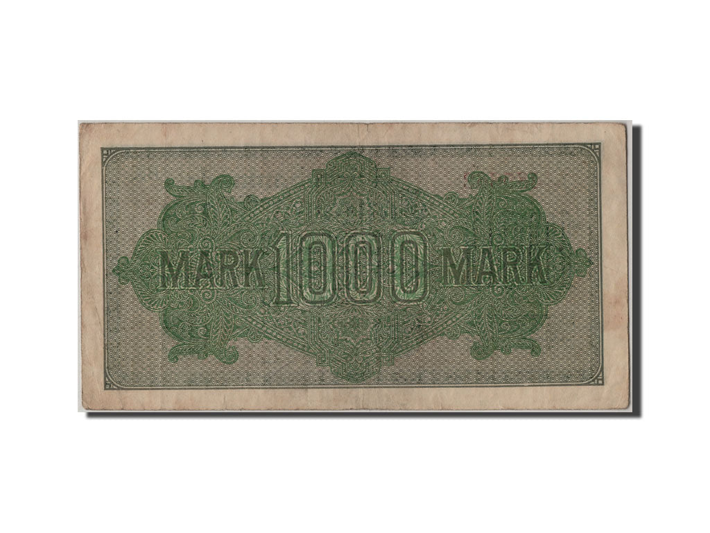 Banknote, Germany, 1000 Mark, 1922, 1922-09-15, EF(40-45)