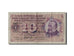 Svizzera, 10 Franken, 1970, 1970-01-05, MB