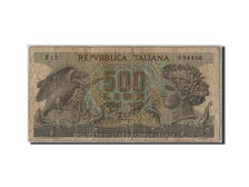 Italie, 500 Lire type Arethusa