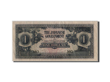 Malaya, 1 Dollar, KM #M5c, EF(40-45), MO