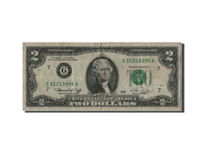 Etats-Unis, 2 Dollars Federal Reserve Note type Jefferson, 1976, Chicago