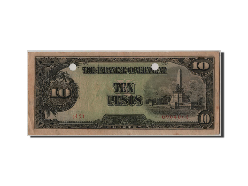 Billete, 10 Pesos, Filipinas, MBC+