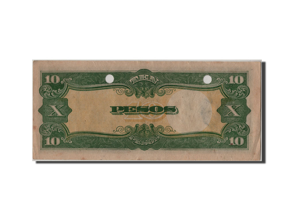 Billete, 10 Pesos, Filipinas, MBC+