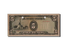 Banknote, Philippines, 5 Pesos, EF(40-45)