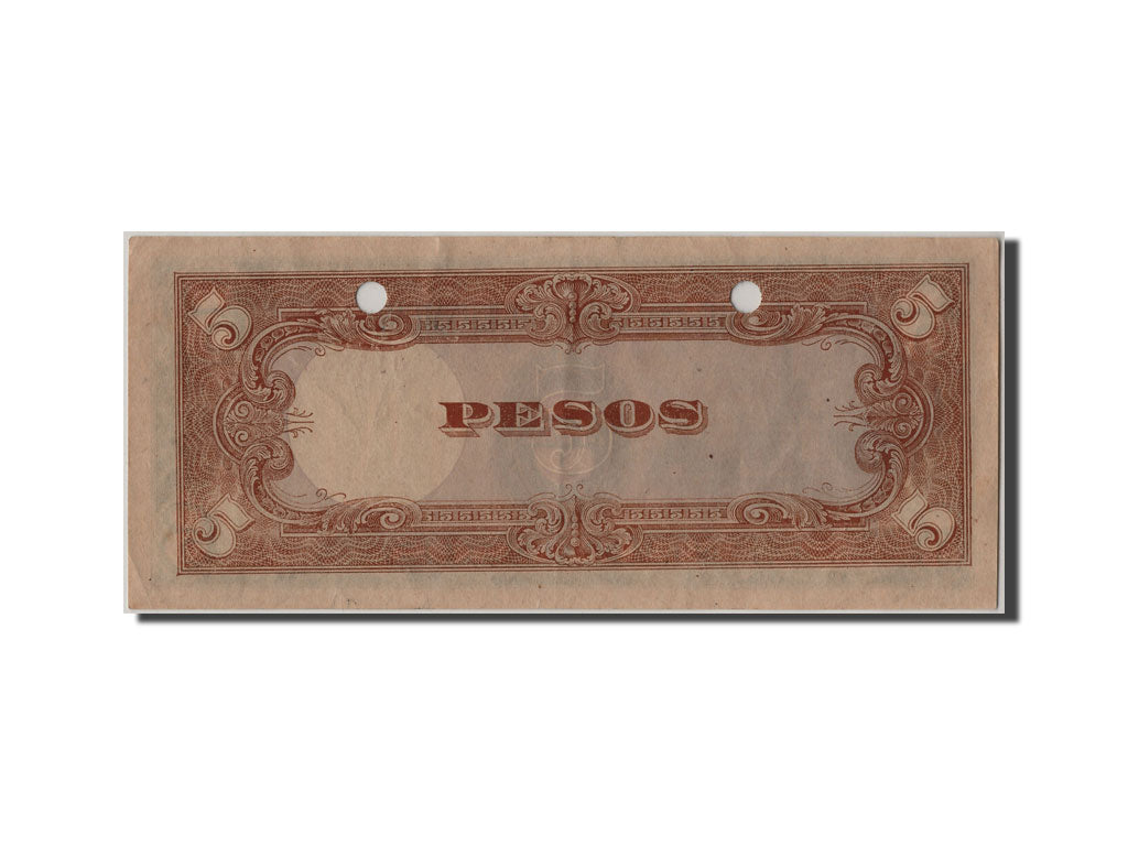 Banknote, Philippines, 5 Pesos, EF(40-45)