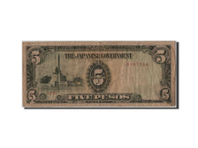 Banknot, Filipiny, 5 Pesos, VF(30-35)