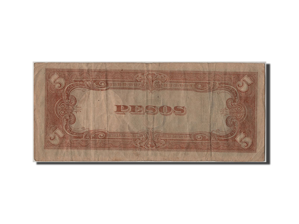 Banknot, Filipiny, 5 Pesos, VF(30-35)