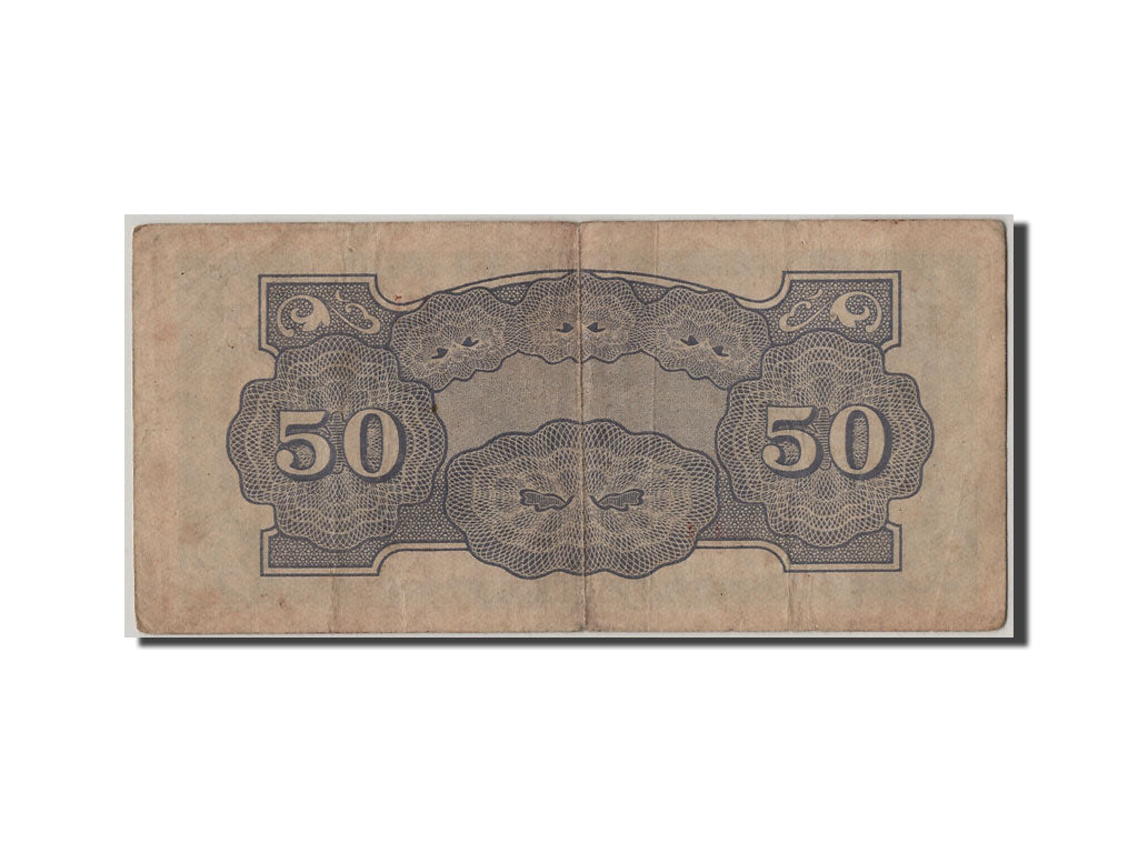Banknote, Philippines, 50 Centavos, VF(30-35)