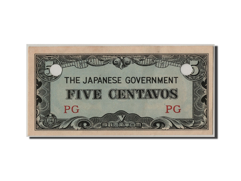 Banknote, Philippines, 5 Centavos, UNC(60-62)