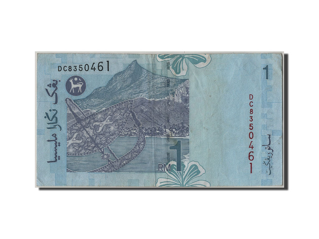 Banknot, Malezja, 1 Ringgit, VF(30-35)