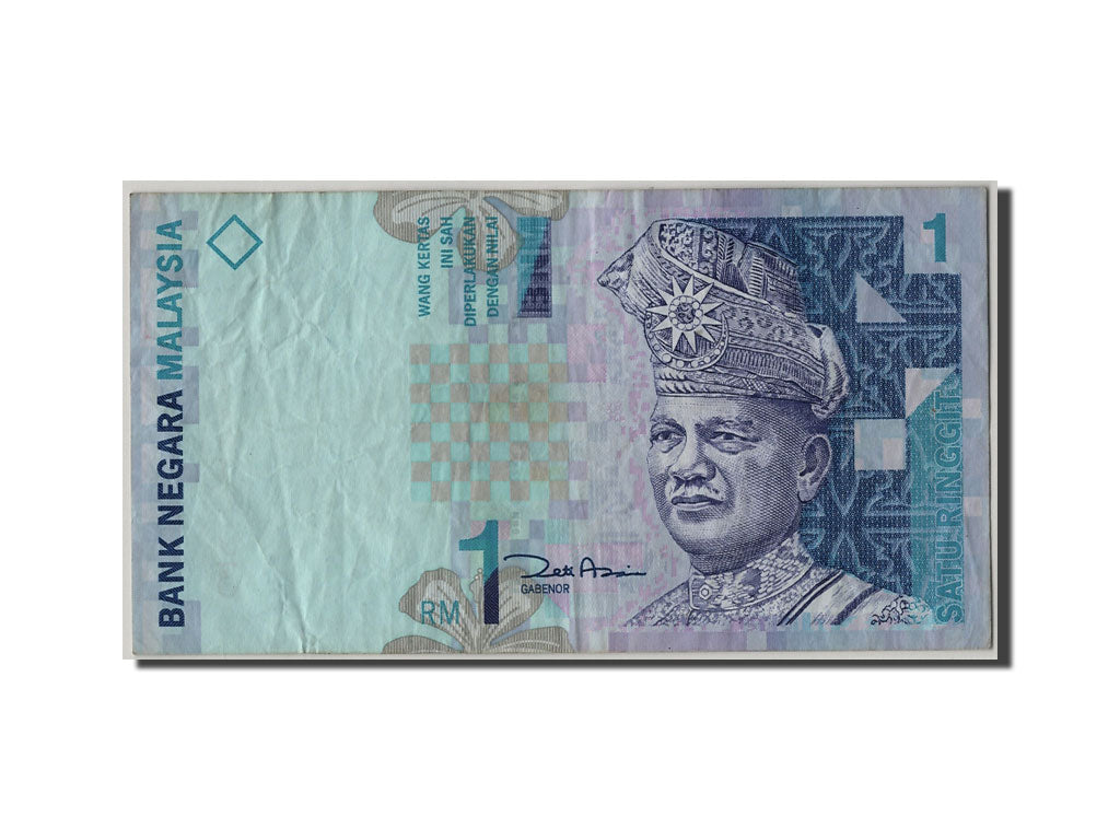 Banknot, Malezja, 1 Ringgit, VF(30-35)
