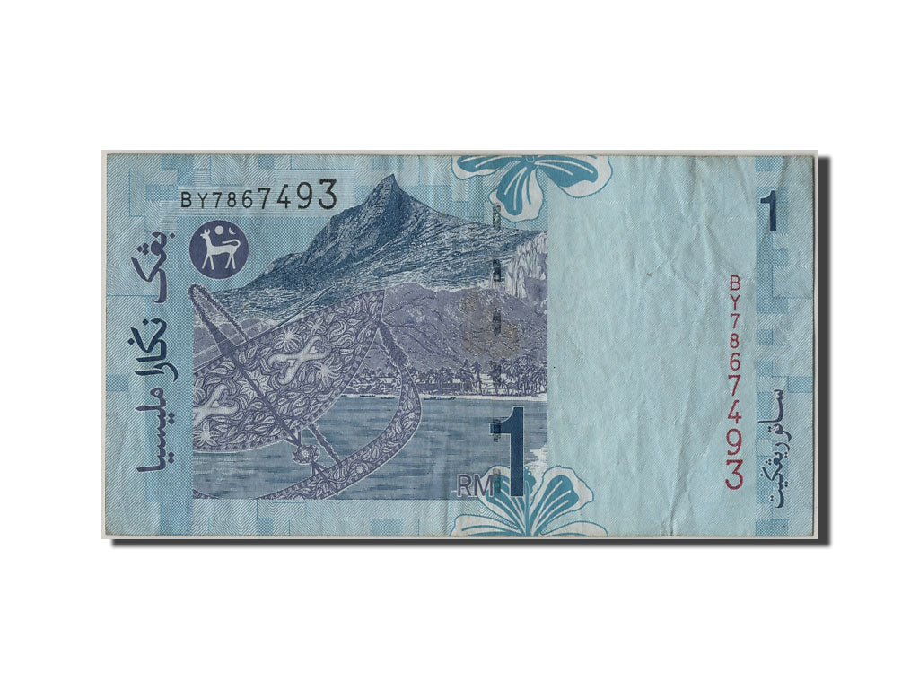 Banknot, Malezja, 1 Ringgit, VF(30-35)