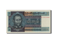 Banknot, Birma, 5 Kyats, UNC(65-70)