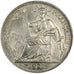 Indochine, 20 Cent, 1921, Paris, MS(60-62), Silver, Lecompte #221, 5.38