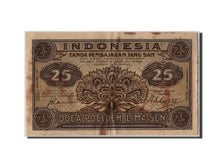 Indonesia, 25 Sen, 1947, KM #32, 1947-12-01, F(12-15)