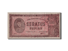 Indonesia, 100 Rupiah, 1947, KM #29, 1947-07-26, AU(50-53), SDA 1
