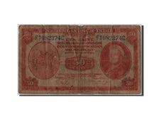 Banknote, Netherlands Indies, 50 Cents, 1943, 1943-03-02, VG(8-10)