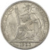 Indochine, 20 Cent, 1923, Paris, MS(60-62), Silver, Lecompte #223, 5.43