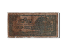 Banknote, Netherlands Indies, 1/2 Gulden, VG(8-10)