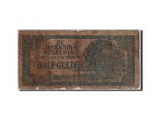 Biljet, Nederlands Indië, 1/2 Gulden, B