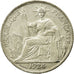 Coin, French Indochina, 20 Cents, 1924, Paris, EF(40-45), Silver, Lecompte:224