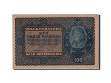 Poland, 100 Marek, 1919, KM #27, 1919-08-23, UNC(60-62), IJF 335066