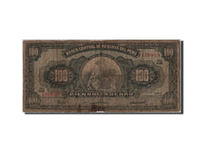 Peru, 100 Soles de Oro, 1968, KM #86a, 1968-02-23, VG(8-10), G36 139809